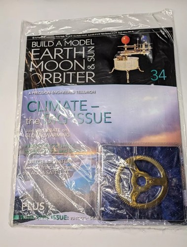 Build model earth moon - no, a