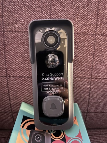 Boifun video doorbell - video,