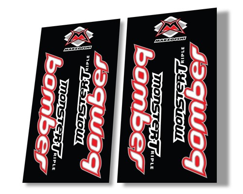 Marzocchi bomber monster - bomber,