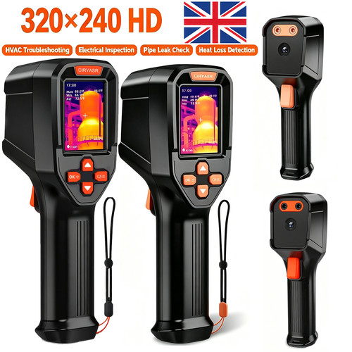 320 240 handheld - ir, thermal
