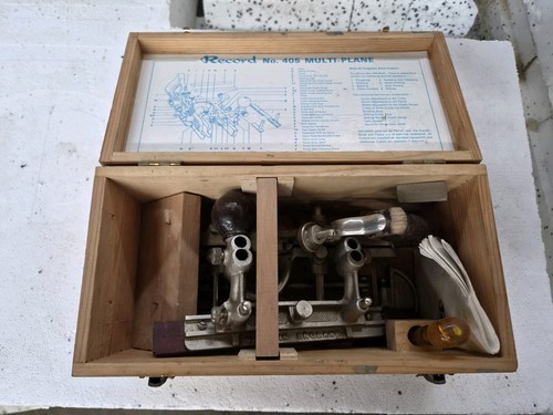Record no405 multi - -plane, with