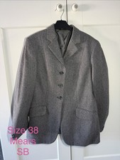 Mears Grey Tweed  Show Jacket