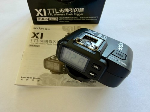 Godox x1r ttl wireless - x1r-s, flash