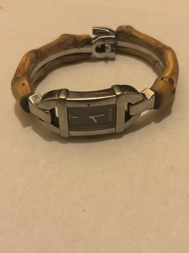 Gucci watch 6800l - gucci, bamboo