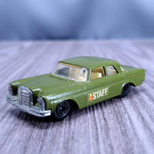 Vtg Matchbox Lesney Military