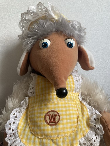 Madame cholet womble plush toy - cholet,