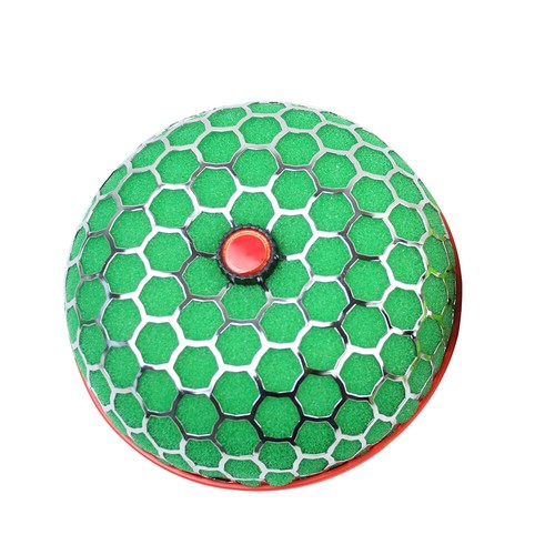Branded green mushroom - green,