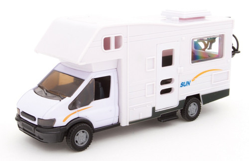 Big tourist camper truck - big, cm