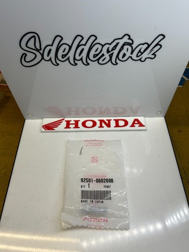 Bolt wedge foot 6x20 - wedge, honda