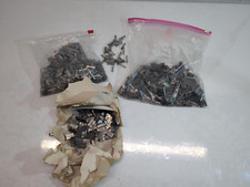 Letterpress Type Scrap Lead 8 LB Letters Vintage LOT AS IS