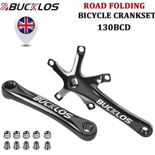 Bucklos folding bike - folding,