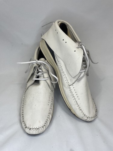 Visvim fbt white leather - fbt, size
