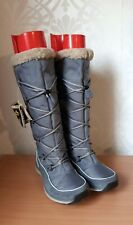 Clarks WAVE WALK Gore-tex womens winter pull on boots UK 4  C fitting NEW 