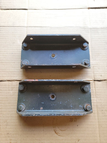 Two bumper extension brackets - bumper,