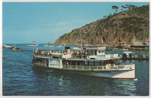 Modern glass bottom boat - glass,