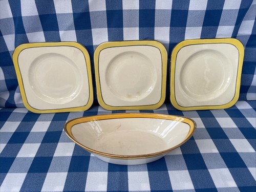 Art deco 1930s woods - woods, ivory