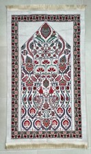 Turkish Prayer Mat, Cotton Rug