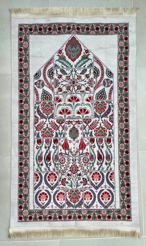 Turkish prayer mat cotton - turkish, mat,