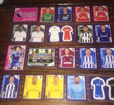 Merlin 2017/18 Premier League Stickers (Topps):  20 Stickers Lot