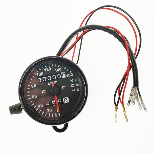 12v motorcycle speedometer - 12v, led