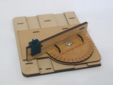 Adjustable Precision Cross Cut