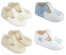 Bay Pod Baby Boy's Pram Shoe