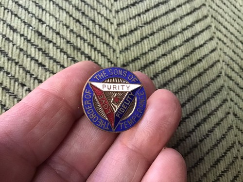 Sons temperance vintage - sons, of