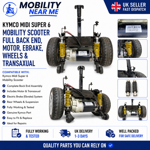 Kymco midi super mobility - 6,
