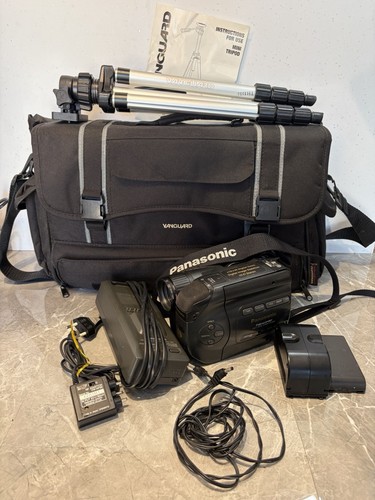 Panasonic s600en vhs c - panasonic, nv-s600en
