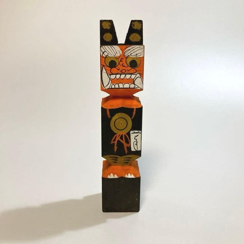 Vintage japanese folk art - vintage,