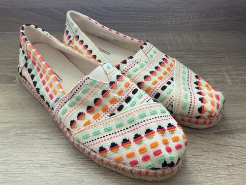 Toms canvas shoes size - shoes, 7