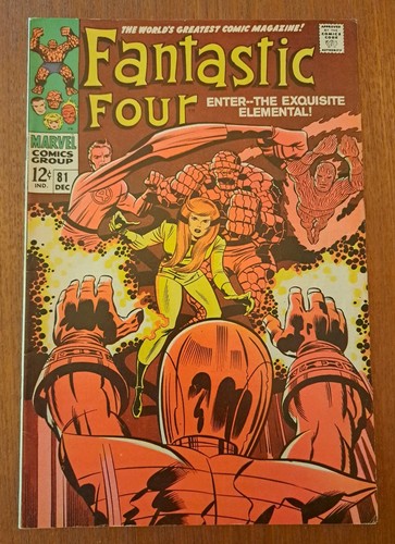 Fantastic four december - four, #81