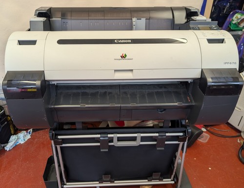 Canon ipf670 printer for - ipf670, a1