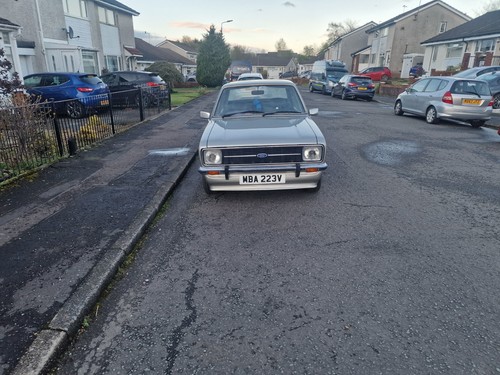 Ford escort mk2 1600 gl - ford,