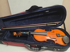 Forenza prima violin case - forenza, 3/4