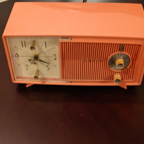 Zenith model e514 vintage pink - model,