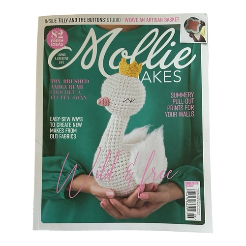 Mollie makes magazine april - makes,