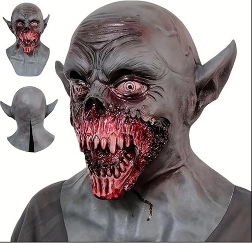 Halloween mask vampire dracula - halloween,