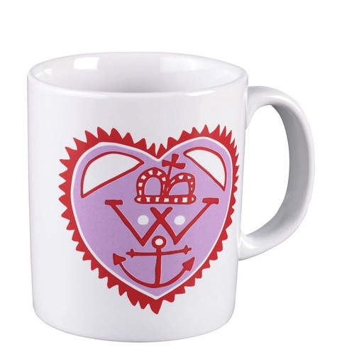 Grayson perry heart ceramic - grayson,