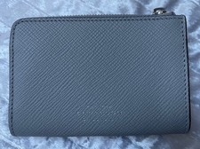 Smythson Black Envelope Zip