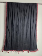 Large Black Cotton Indian