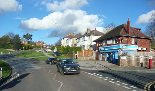 Photo 6x4 tinshill - photo, lane