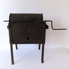 Antique French Rotating Drum