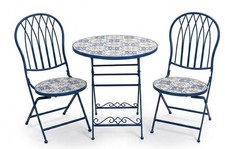 Mosaic Bistro Table & 2 Chairs