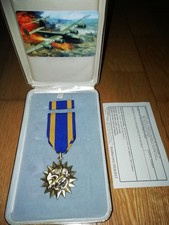 US AIR FORCE AIR MEDAL IN