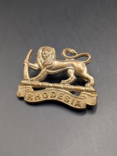 Rhodesian staff corps collar - corps,