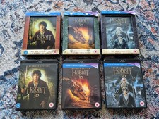 THE HOBBIT TRILOGY 3D BLU RAY