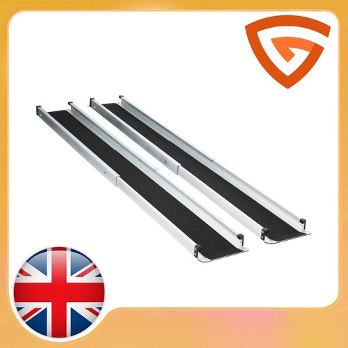 6ft telescopic ramps sturdy - 6ft,