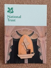 National Trust MOTTISFONT Rex Whistler's Pen & Paint Charity Pin Badge