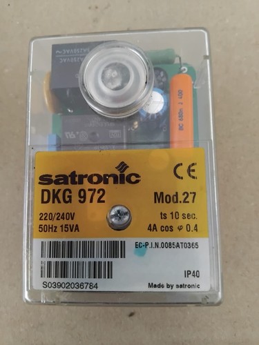 Satronic dkg 972 gas - 972,